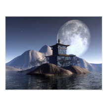 Au Bout de la Nuit Post Cards