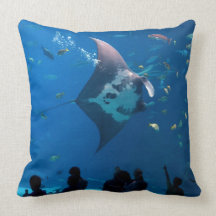 Au coussin de MoJo d'aquarium