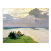 Au-dessus de la paix éternelle, 1894 carte postale