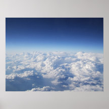 Au-dessus des nuages affiches