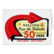 Au-dessus du Hillville 50 Cartes De Vœux