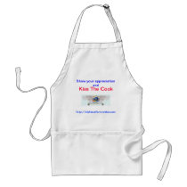 AU Kiss the cook Apron