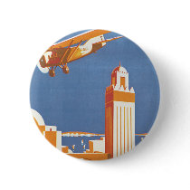 Au Maroc Par Avion Buttons