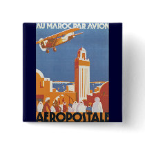 Au Maroc Par Avion Pins