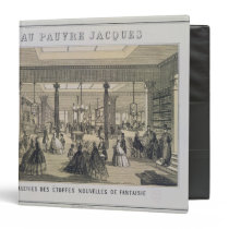 Au Pauvre Jacques: The Fabric Department binders