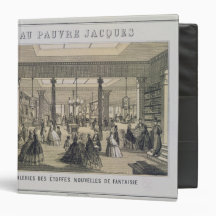 Au Pauvre Jacques: The Fabric Department 3 Ring Binders