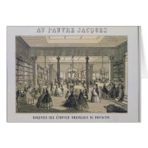 Au Pauvre Jacques: The Fabric Department cards