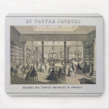 Au Pauvre Jacques: The Fabric Department Mouse Pads