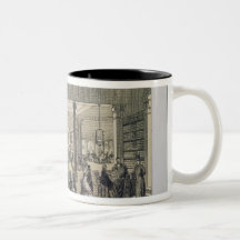 Au Pauvre Jacques: The Fabric Department Coffee Mug