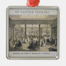 Au Pauvre Jacques: The Fabric Department Christmas Ornament