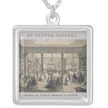 Au Pauvre Jacques: The Fabric Department Pendants