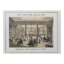 Au Pauvre Jacques: The Fabric Department posters