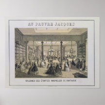 Au Pauvre Jacques: The Fabric Department Posters