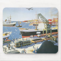 Au Port Mousepad