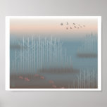 "Aube copie d'illustration d'espoir" Posters