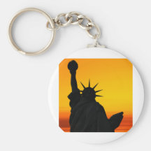 Aube de la liberté porte-clefs