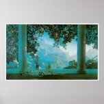 Aube, Maxfield Parrish Affiches