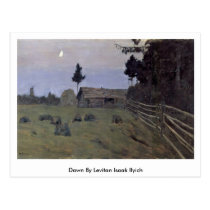 Aube par Levitan Isaak Ilyich cartes postales