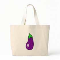 aubergine bags