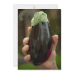 Aubergine/Egg Plant  Invitation