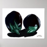 Aubergines Posters