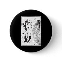 Aubrey Beardsley Button