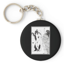 Aubrey Beardsley Keychains