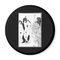 Aubrey Beardsley Magnets