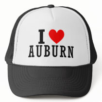 Auburn, Alabama City Design Mesh Hat