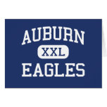 Auburn - Eagles - High School - Riner Virginia Card