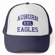 Auburn - Eagles - High School - Riner Virginia Trucker Hats