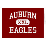 Auburn - Eagles - Middle School - Riner Virginia Card