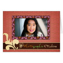 Auburn Melon Card - 1
