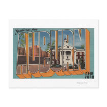 Auburn, New York - Large Letter Scenes Postcards