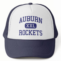 Auburn Rockets Middle Auburn Massachusetts Hat