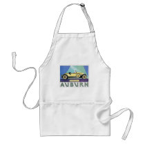 Auburn Vintage Auto Advertisement Aprons
