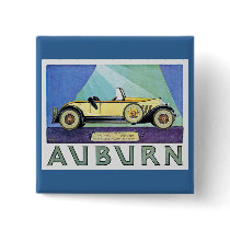 Auburn Vintage Auto Advertisement Buttons