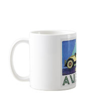 Auburn Vintage Auto Advertisement Coffee Mugs
