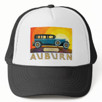 Auburn ~ Vintage Motor Car Advertisement Trucker Hat