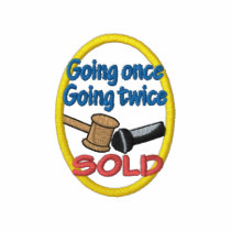 Auctioneer Logo Hoodie