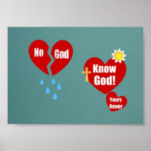 Aucun Dieu ne connaissent Dieu ! Posters