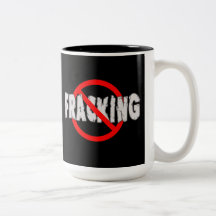 AUCUN FRACKING ! Extrémité Fracking Mug À Café