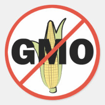 Aucun GMO Autocollant