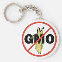 Aucun GMO Porte-clefs