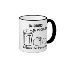 Aucun Hushin la percussion Tasse À Café