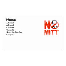 Aucun Mitt.png Cartes De Visite Personnelles