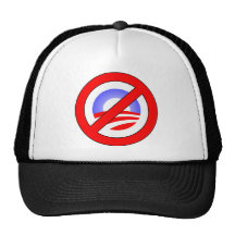 Aucun Obama plutôt qu'oui Romney Casquette De Camionneur