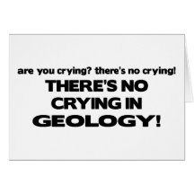 Aucun pleurer dans la géologie carte