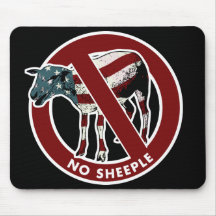 Aucun Sheeple Mousepad Tapis De Souris