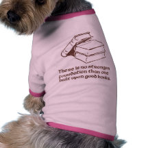 Aucune base plus forte tee-shirts pour animaux domestiques